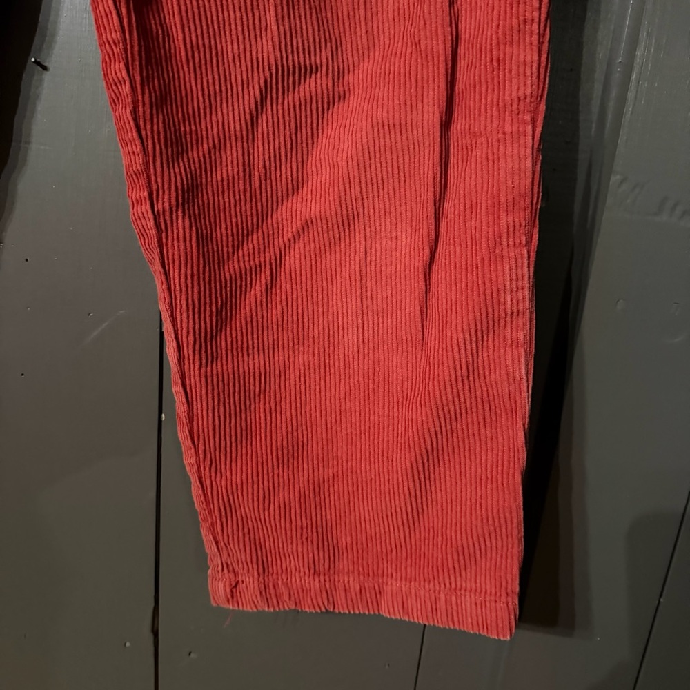 Vans Red Corduroy Pants - Picture 8 of 14